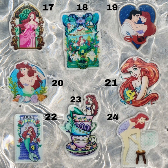 Mermaid Keychains/Ornaments - Picture 4 of 5